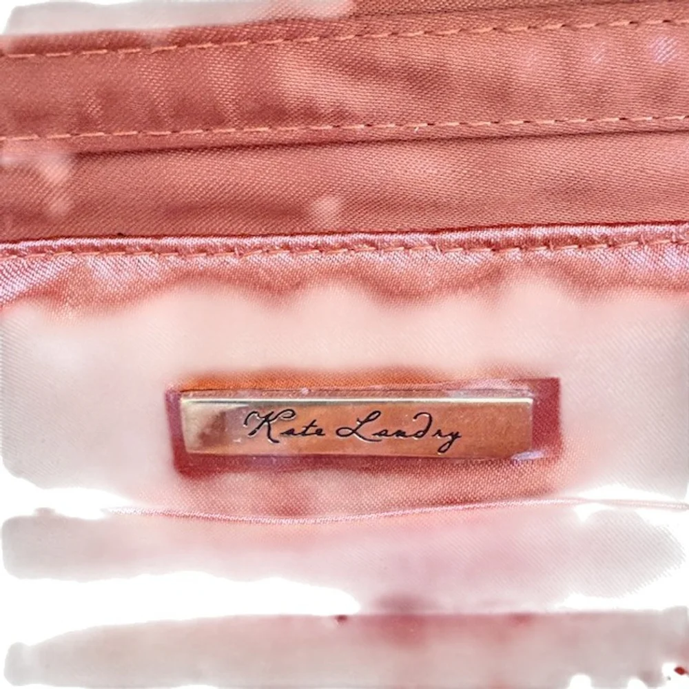 KATE LANDRY Women’s Rose Gold Sequin Sparkling Evening Clutch